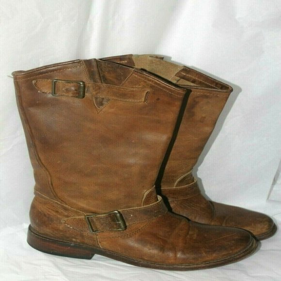 Freebird by Steven Shoes - FREEBIRD BY STEVEN CRSBY  BIKER boots sz 7